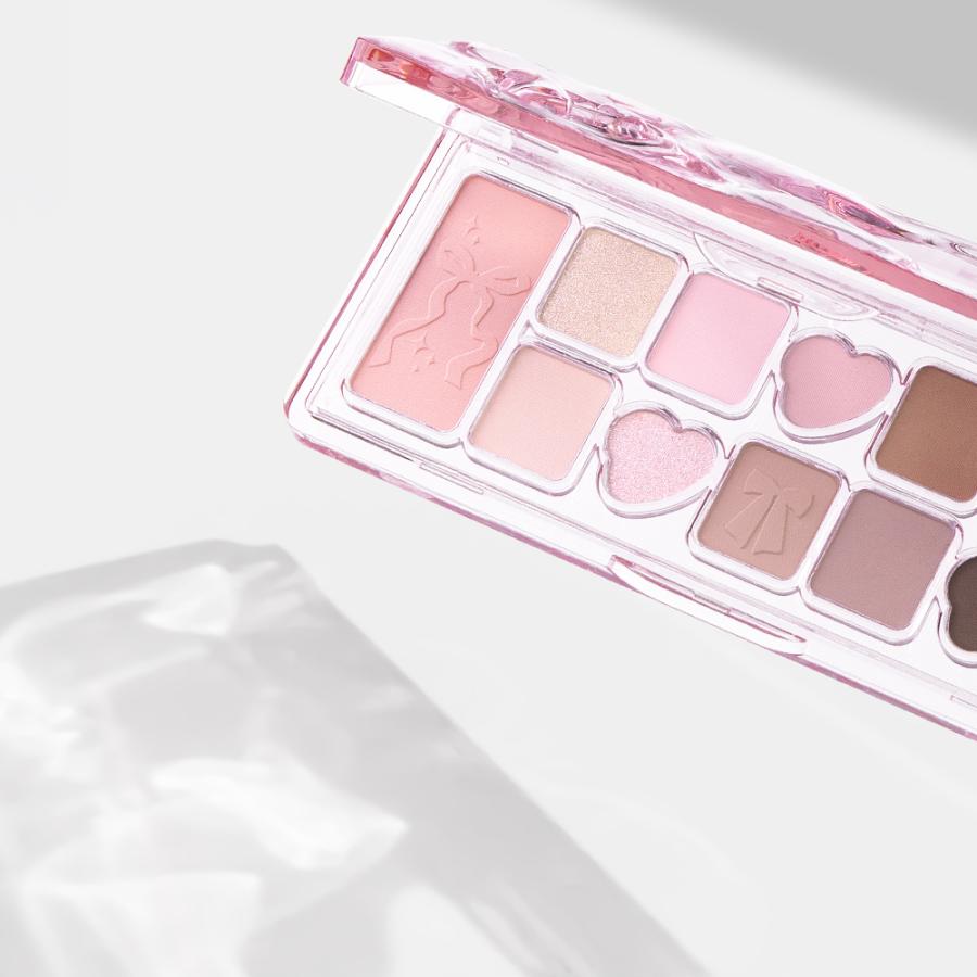 VEECCI(ヴィーチ)リボンファンタジー 11色アイシャドウパレット