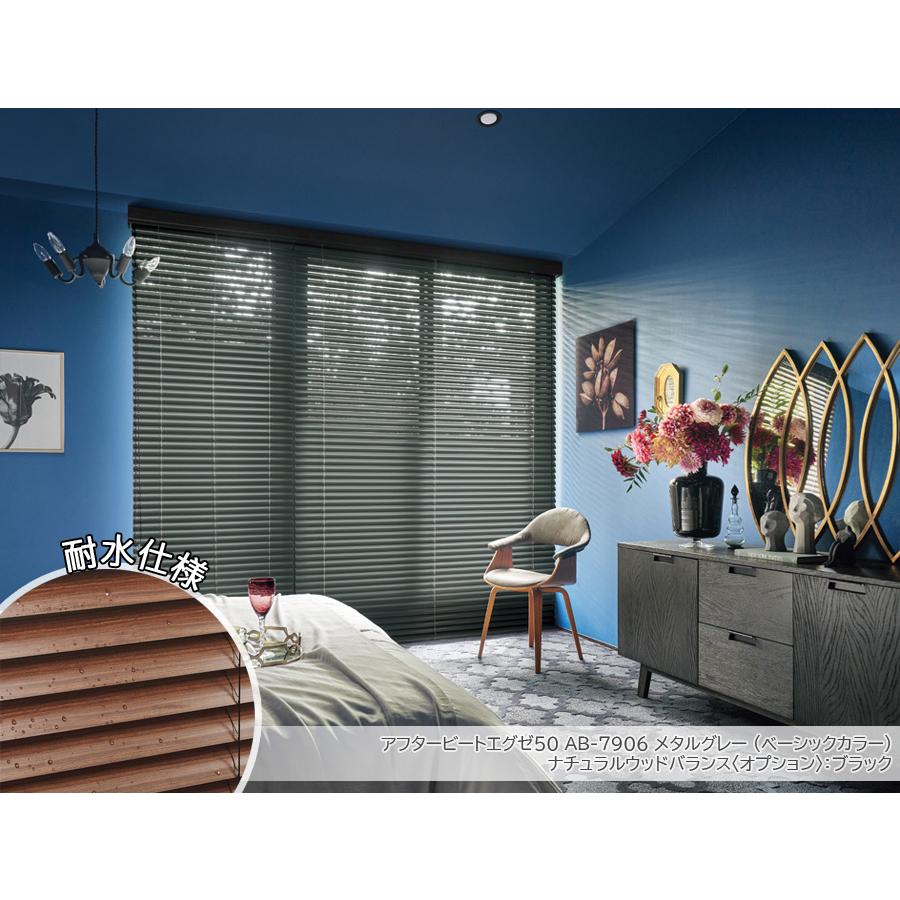 タチカワ ブラインド アフタービートエグゼ アクア50 ベーシックカラー