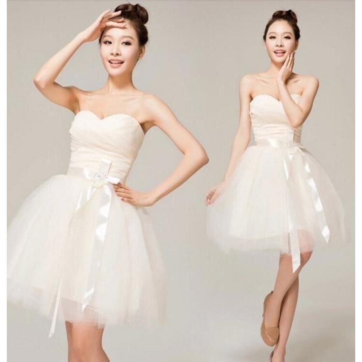 格安大人気なミニドレス 編み上げタイプ ビスチェタイプ シャンパン ウエディングドレス Aライン Xs Xxlサイズ Hsst69 Hsst69 Blingbling 通販 Yahoo ショッピング