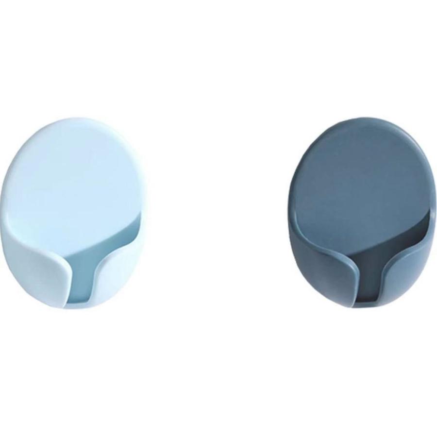 フック プラグフック 家庭用 キッチン 収納用 強力粘着 多用途 A B C O プラグホルダー シンプル