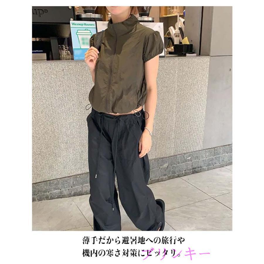 UVカット ひんやり レディース パーカー 軽量 涼しい ジャケット 春夏