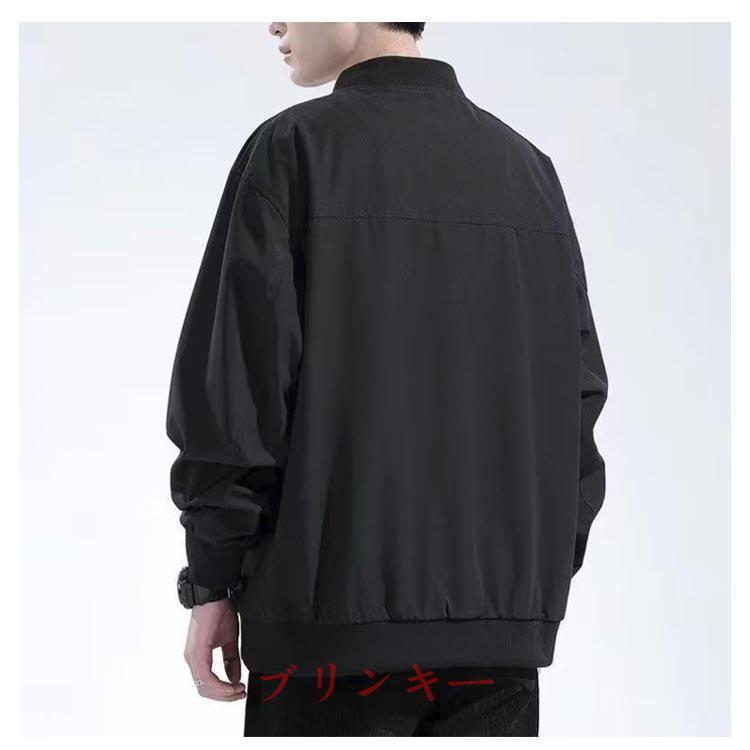 MA-1 ジャケット メンズ フライトジャケット 長袖 ブルゾン ライト