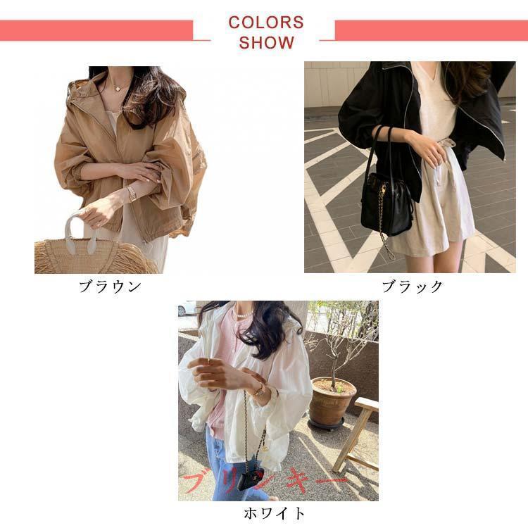 シアー パーカー uv フード付き サマージャケット アウター 春夏 uv