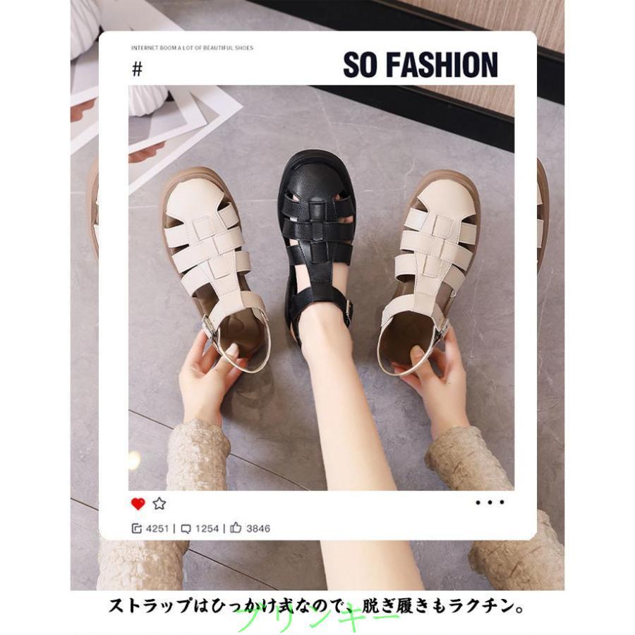 グルカサンダル レディース サンダル フラット フラットサンダル