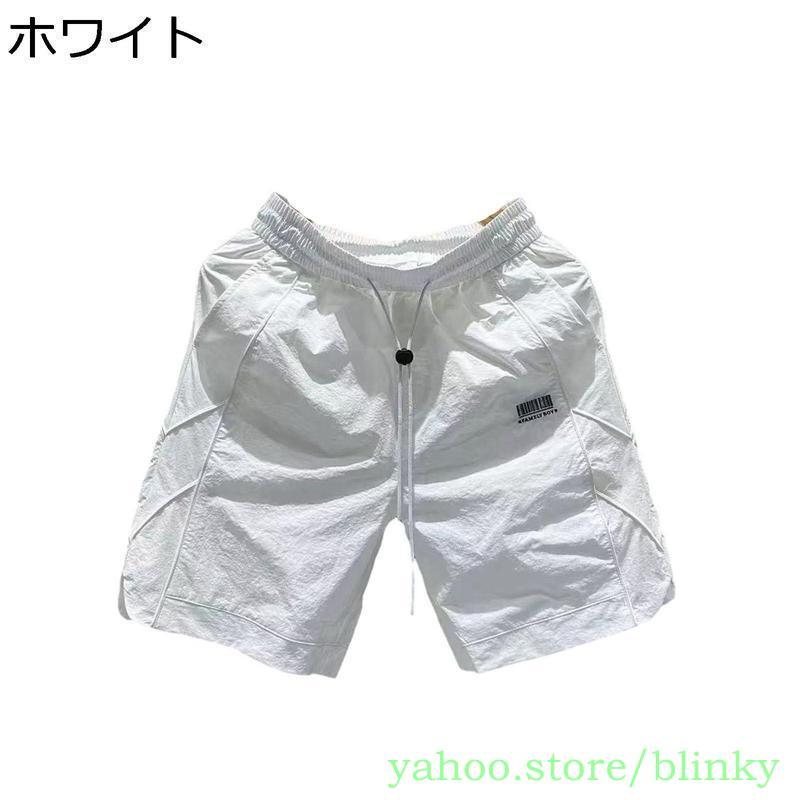 ショートパンツ ハーフパンツ 4XL 短パン メンズ 5分丈 速乾 カーゴ