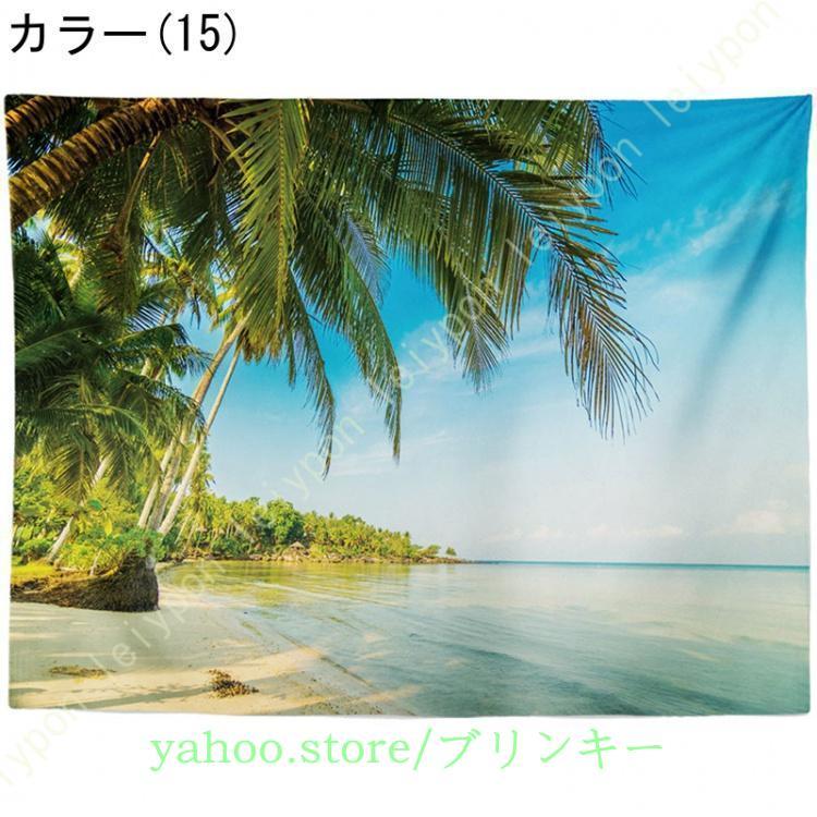 タペストリーキット　幅60cm 20セット タペストリー 大判 壁掛け おしゃれ インテリア 自然風景 海 空 夕焼け