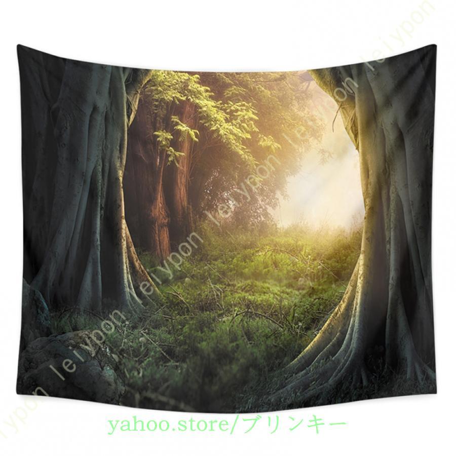風景画 タペストリー 大判タペストリー おしゃれ壁掛け 自然風景