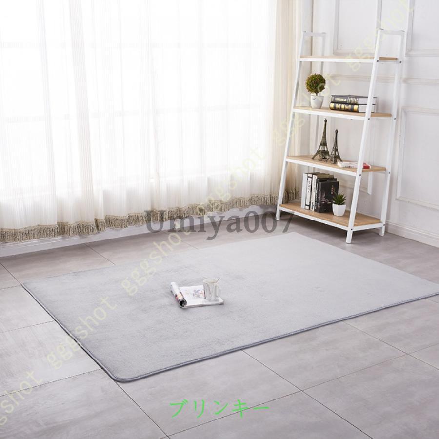 送料無料 ラグ カーペット ラグマット 120×160cm ホットカーペット6 ラグ カーペット 120*160cm ラグマット 厚手 160×230 約3畳 ローズ