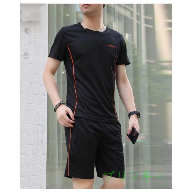 スポーツウェア メンズ トレーニングウェア tシャツ ショートパンツ