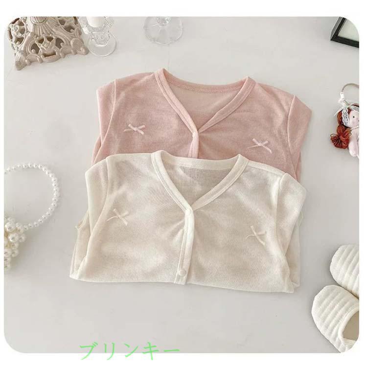 キッズ ボレロ カーディガン 春夏 子供服 薄手 uvカット 女子 ベビー