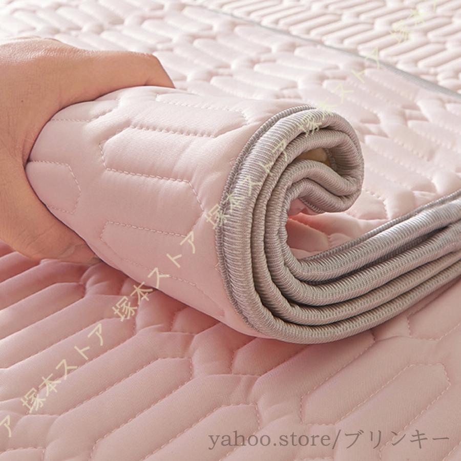 冷感　ベットシーツ　ベットパッド 夏用シーツ 冷感シーツ 接触冷感 シーツ 夏 ベッドシーツ 冷感パッド