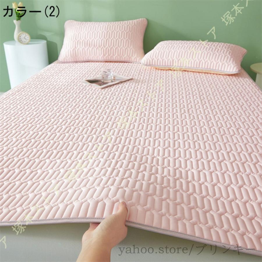 夏用シーツ 冷感シーツ 接触冷感 シーツ 夏 ベッドシーツ 冷感パッド