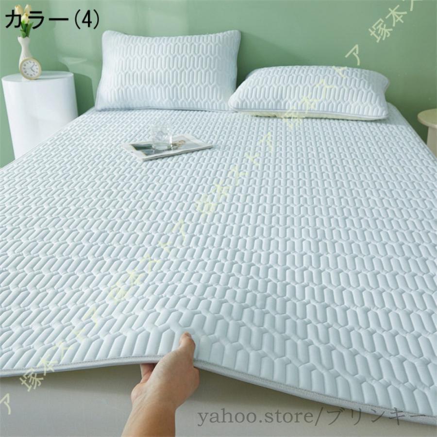 冷感　ベットシーツ　ベットパッド 夏用シーツ 冷感シーツ 接触冷感 シーツ 夏 ベッドシーツ 冷感パッド