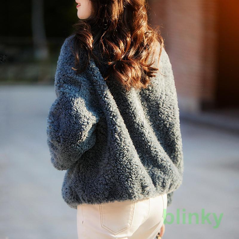 フリースジャケット レディース ボアジャケット きれいめ ブルゾン