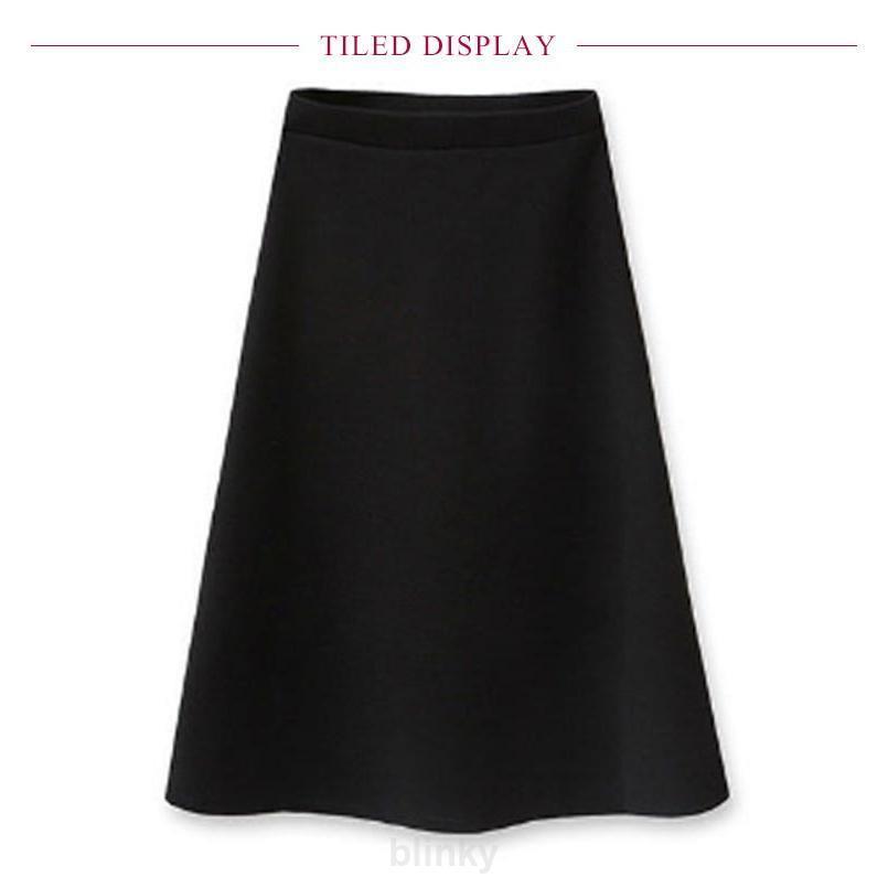ビジネス スカート スーツ Aライン 面接 単品 ビジネススーツ 膝下丈