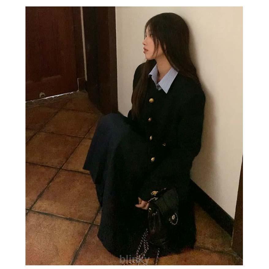 スーツ 卒業式 子供服 小学校女子 高校生 子供スーツ ノーカラージャケット 女の子 ジャケット 韓国 卒服 小学生 小学校卒業式スーツ 中学生 フォの画像