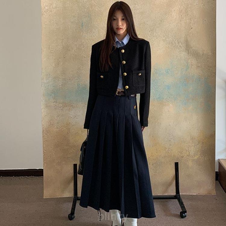 スーツ 卒業式 子供服 小学校女子 高校生 子供スーツ ノーカラージャケット 女の子 ジャケット 韓国 卒服 小学生 小学校卒業式スーツ 中学生 フォの画像