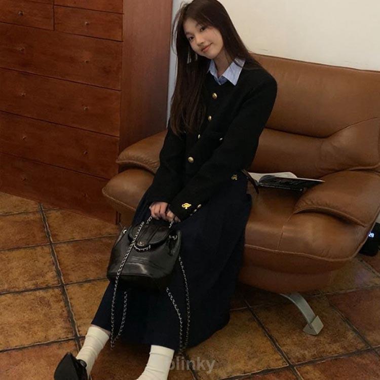 スーツ 卒業式 子供服 小学校女子 高校生 子供スーツ ノーカラージャケット 女の子 ジャケット 韓国 卒服 小学生 小学校卒業式スーツ 中学生 フォの画像