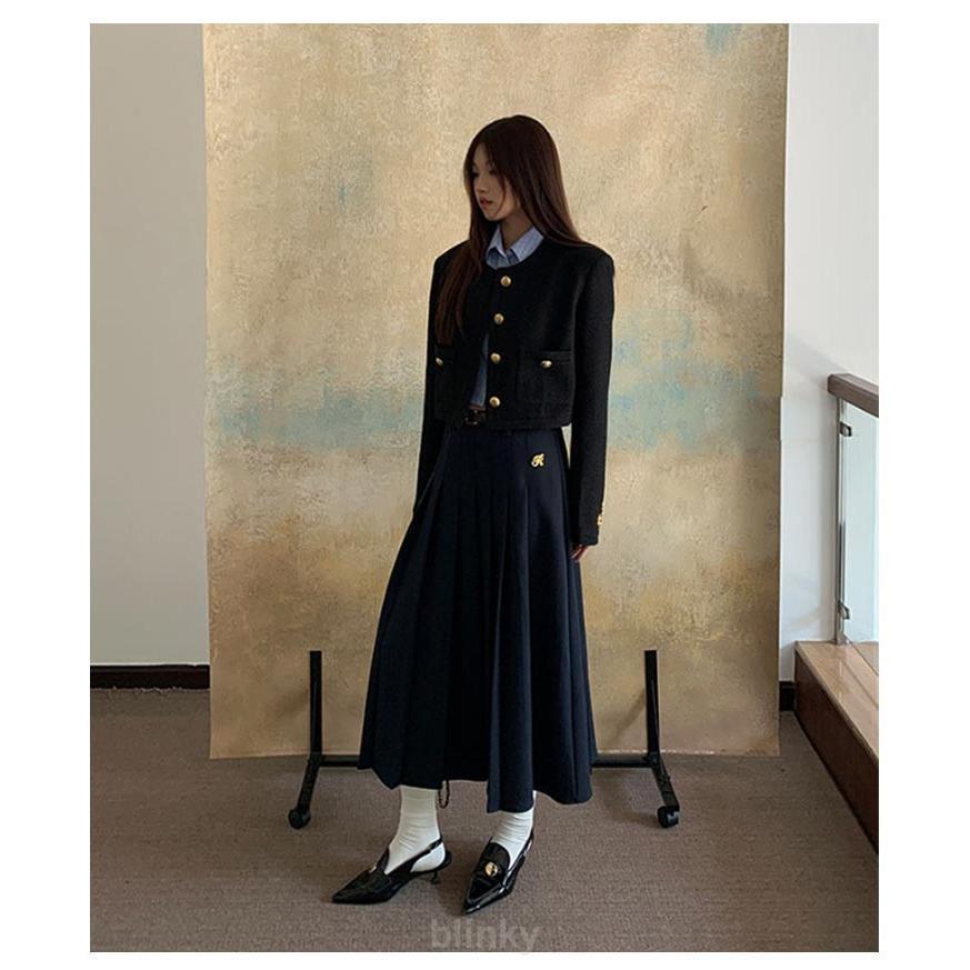 スーツ 卒業式 子供服 小学校女子 高校生 子供スーツ ノーカラージャケット 女の子 ジャケット 韓国 卒服 小学生 小学校卒業式スーツ 中学生 フォの画像