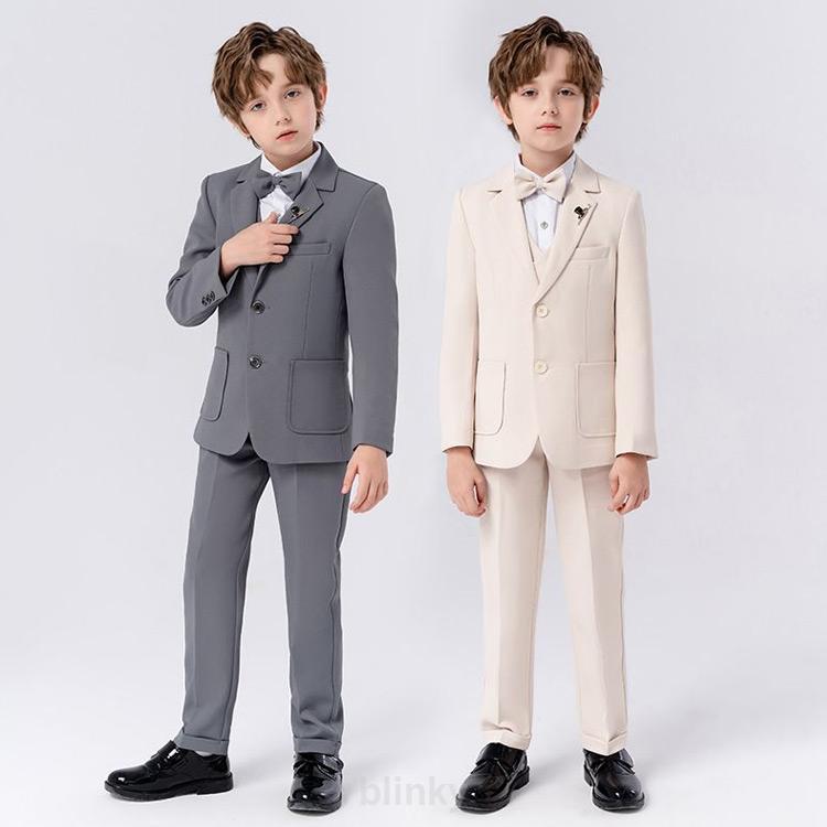 スーツ キッズ フォーマルスーツ こども 6点セット ベスト ジャケット お宮参り セット 入学式 フォーマル パンツ セレモニースーツ おしゃれ シの画像