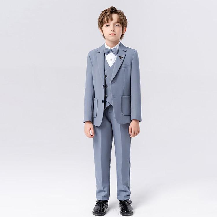 スーツ キッズ フォーマルスーツ こども 6点セット ベスト ジャケット お宮参り セット 入学式 フォーマル パンツ セレモニースーツ おしゃれ シの画像
