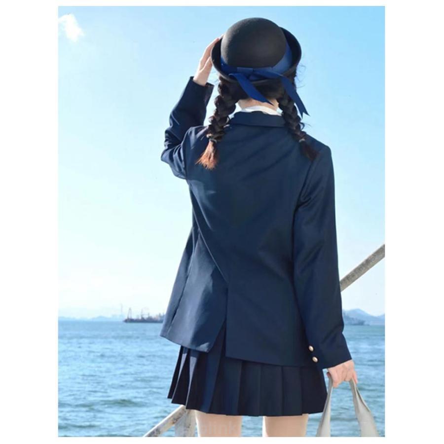 アウター 制服 学生服 FCZY フォーマル ワッペン付き 高校制服 女子