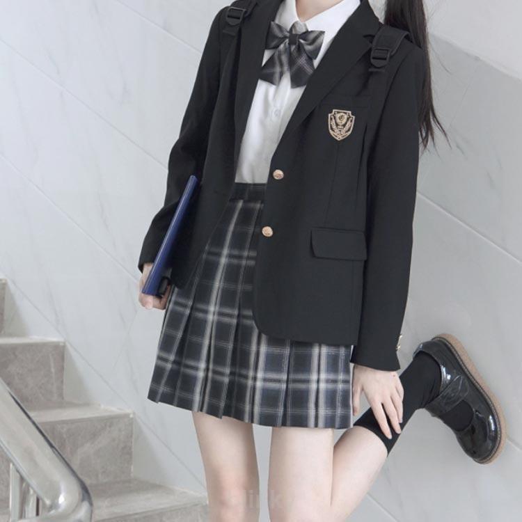 スクール 入学式 高校生 制服 女子 入学スーツ ブレザー ジャケット JK