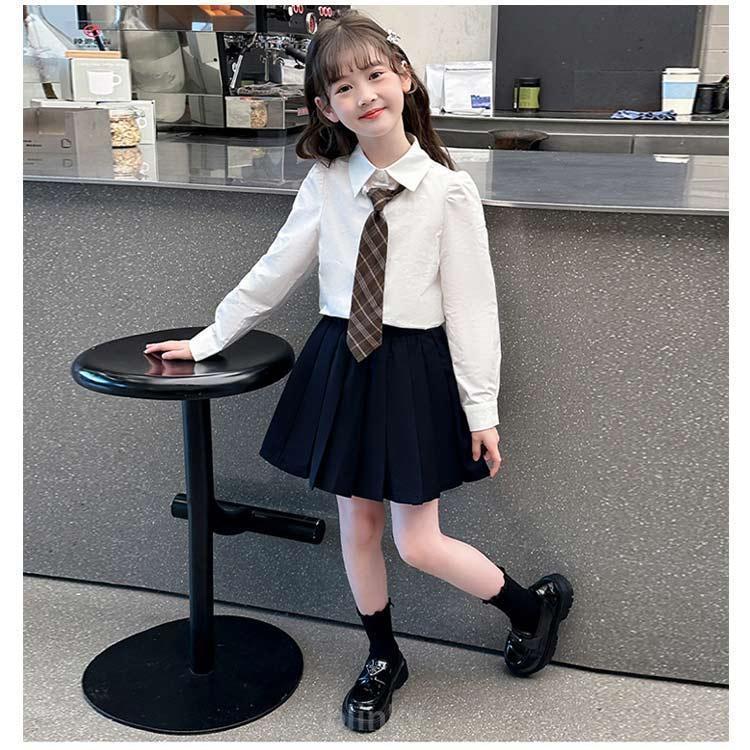 女子 スーツ 4点セット 150 中高生 女の子 入学式 卒服 韓国 制服 フォーマルスーツ 卒業式 プリーツスカート 小学校 小学生 卒業式 高校生の画像