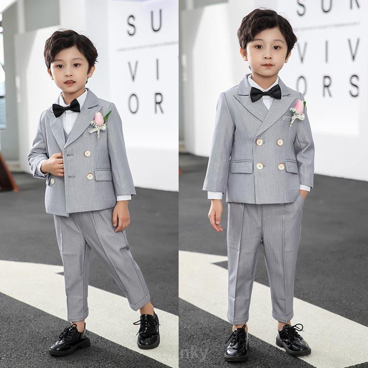 卒園式 フォーマルスーツ 5点セット キッズスーツ 韓国 子供服 スーツ