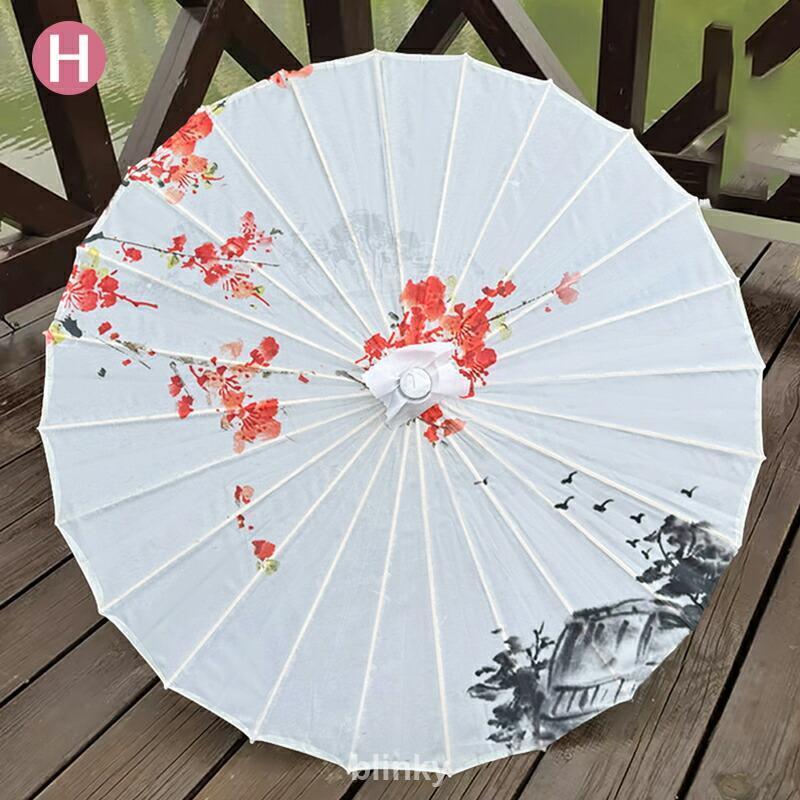 道具傘 古典 からかさ 和傘 直径82cm 撮影用 和風 舞踊傘 唐傘 番傘 紙