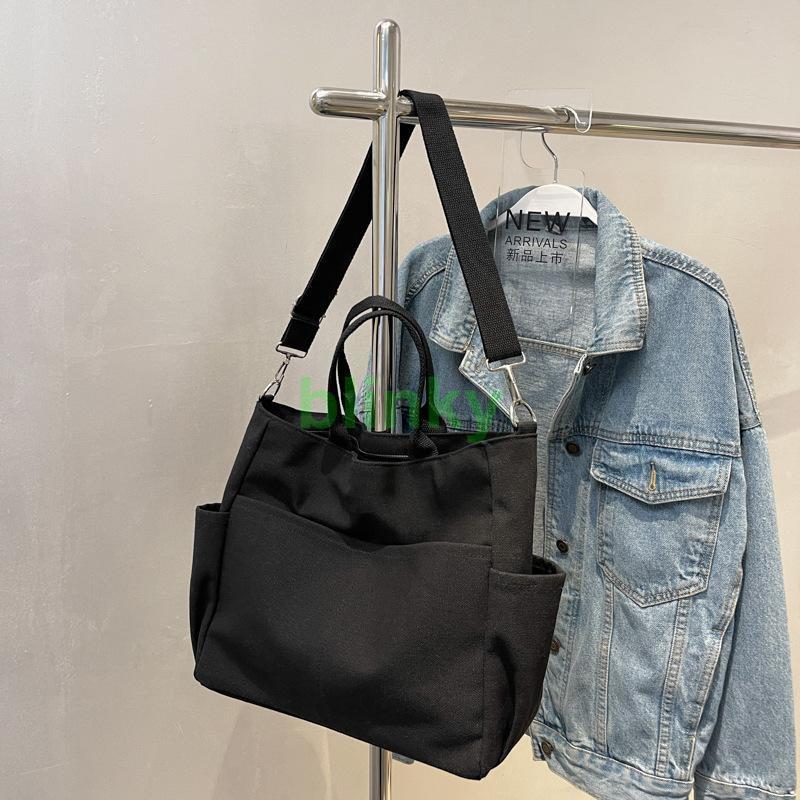 ショルダーバッグ レディース 斜めがけ 軽い 2way トートバッグ 帆布