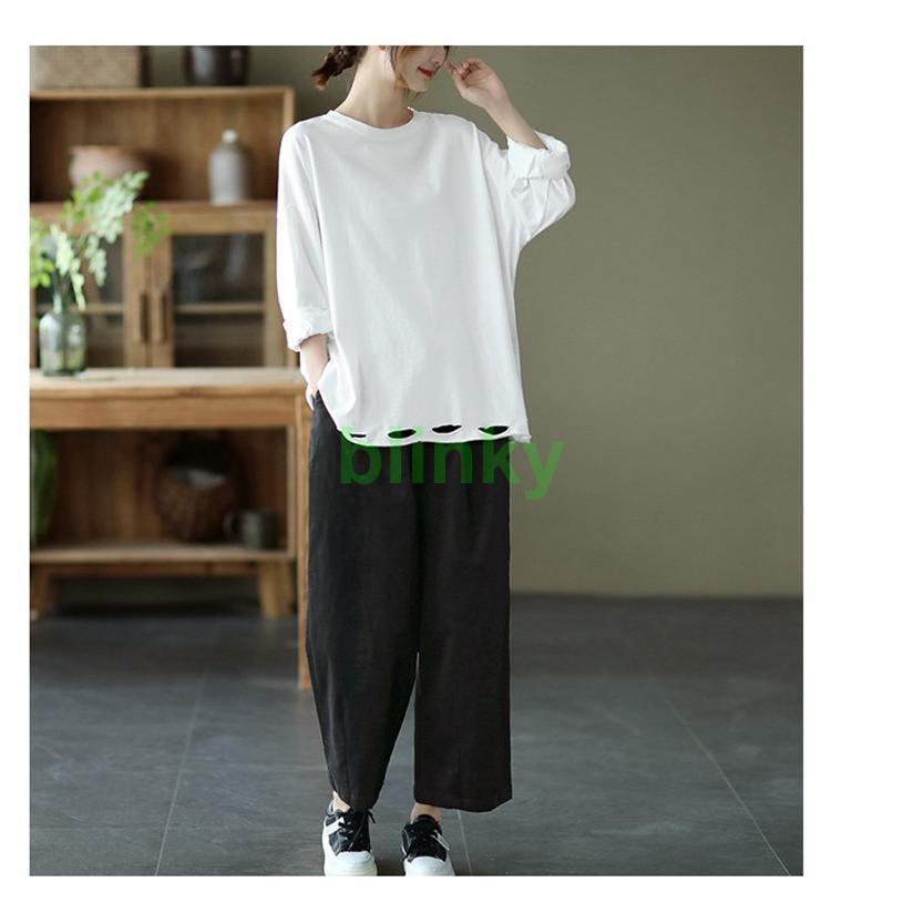 サルエルパンツ ボトムス テーパードパンツ レディース ポケット
