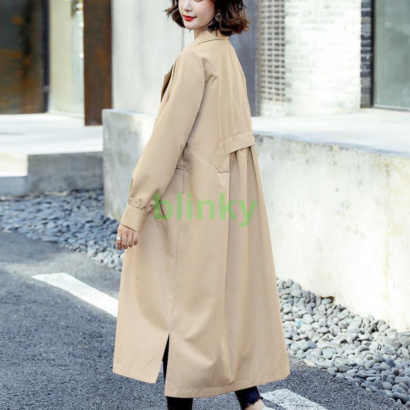トレンチコート レディース ミディアム丈 ウィンドブレーカー