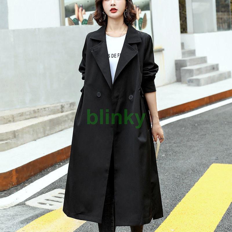 トレンチコート レディース ミディアム丈 ウィンドブレーカー
