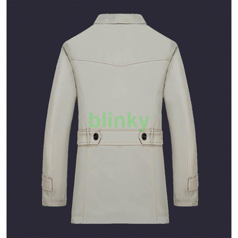 コート メンズ ビジネス 春秋 トレンチコート チェスターコート