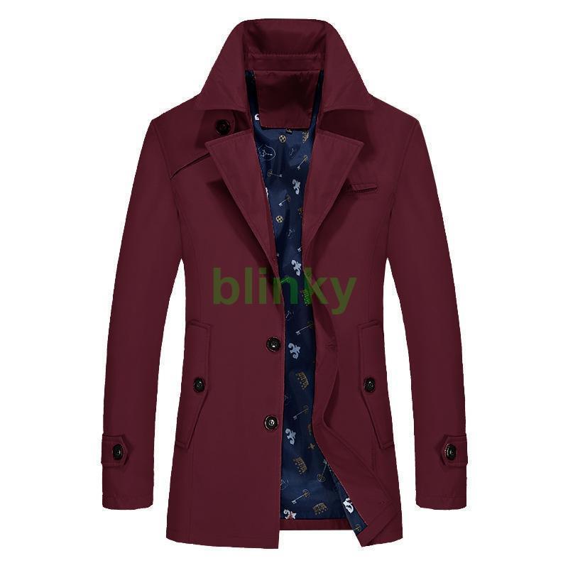 コート メンズ ビジネス 春秋 トレンチコート チェスターコート