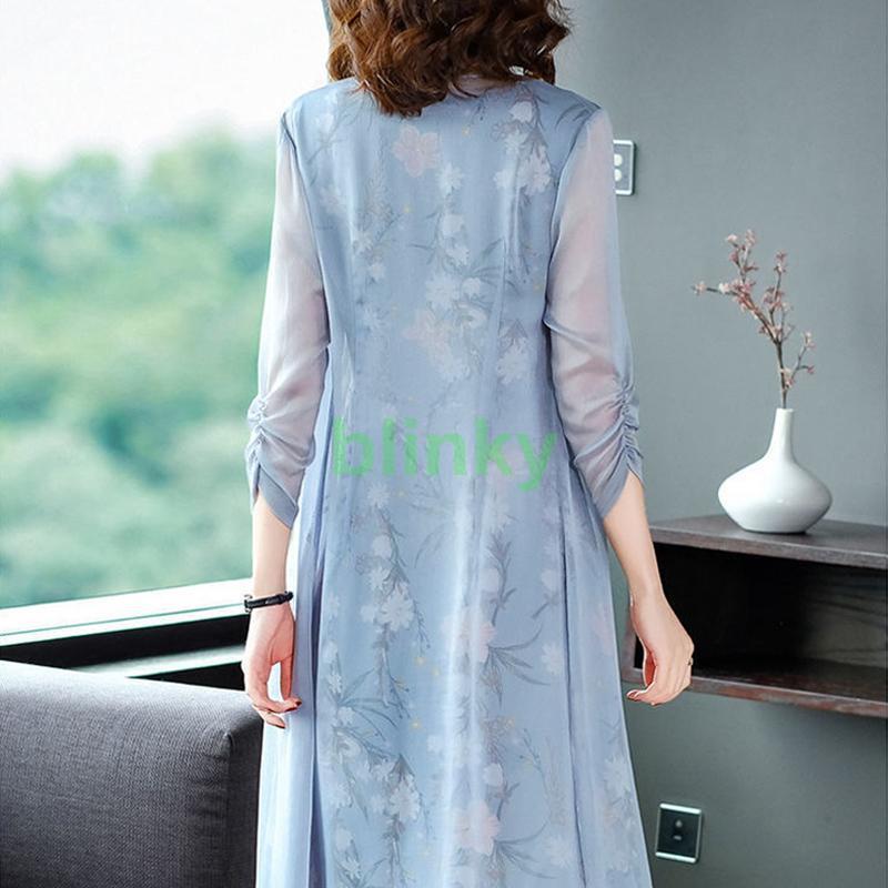 顔合わせ 母親 服装 50代 春 夏 パーティドレス セットアップ