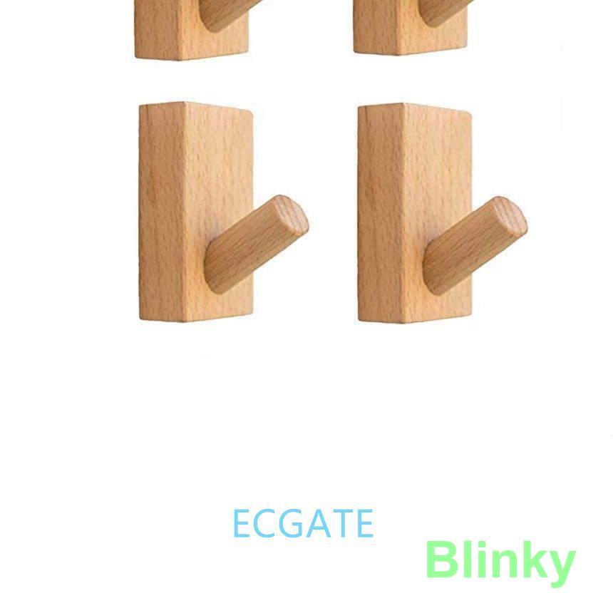 木製フック 5個セット おしゃれフック 壁掛けフック 洋服掛け 帽子掛け