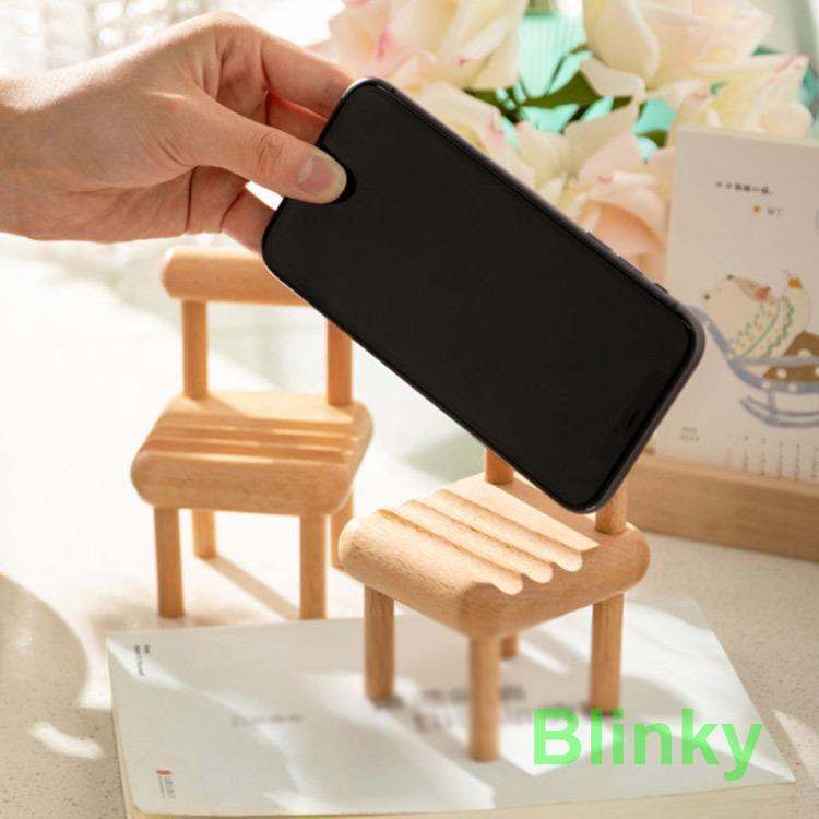 スマホスタンド 木製 卓上 スマートフォンスタンド 天然木材 スマホ