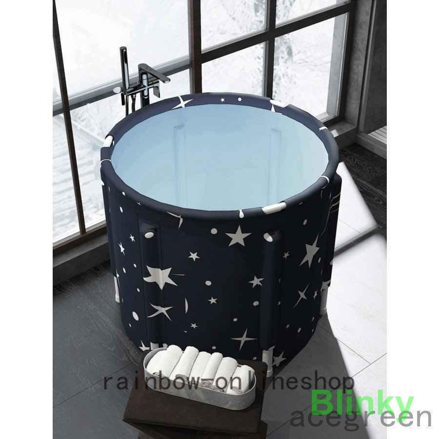 ポータブルバスタブ折りたたみ浴槽 シャワールーム 水風呂プール