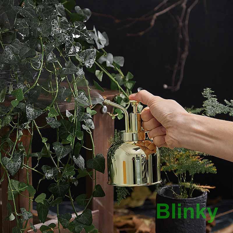 霧吹き スプレー 観葉植物 300ml ボトル 304ステンレス 園芸用霧吹き