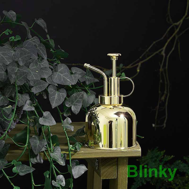 霧吹き スプレー 観葉植物 300ml ボトル 304ステンレス 園芸用霧吹き