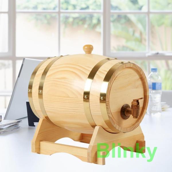 ビール(ワイン風)木製樽 置物 インテリア小物 ⭐️【本物志向】10月26