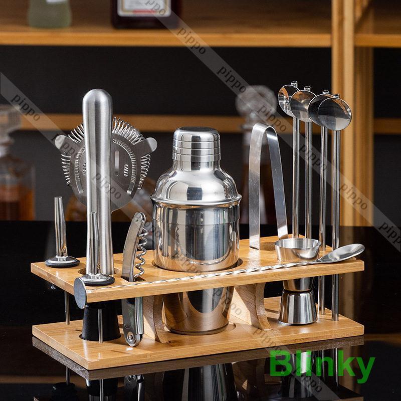 カクテルシェイカー350ml/550ml/750mlバーテンダーカクテルセット