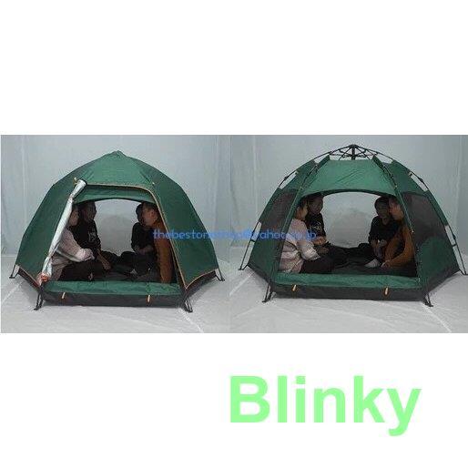 3-4人用 ワンタッチテント アウトドア ワンタッチだけで簡単設置