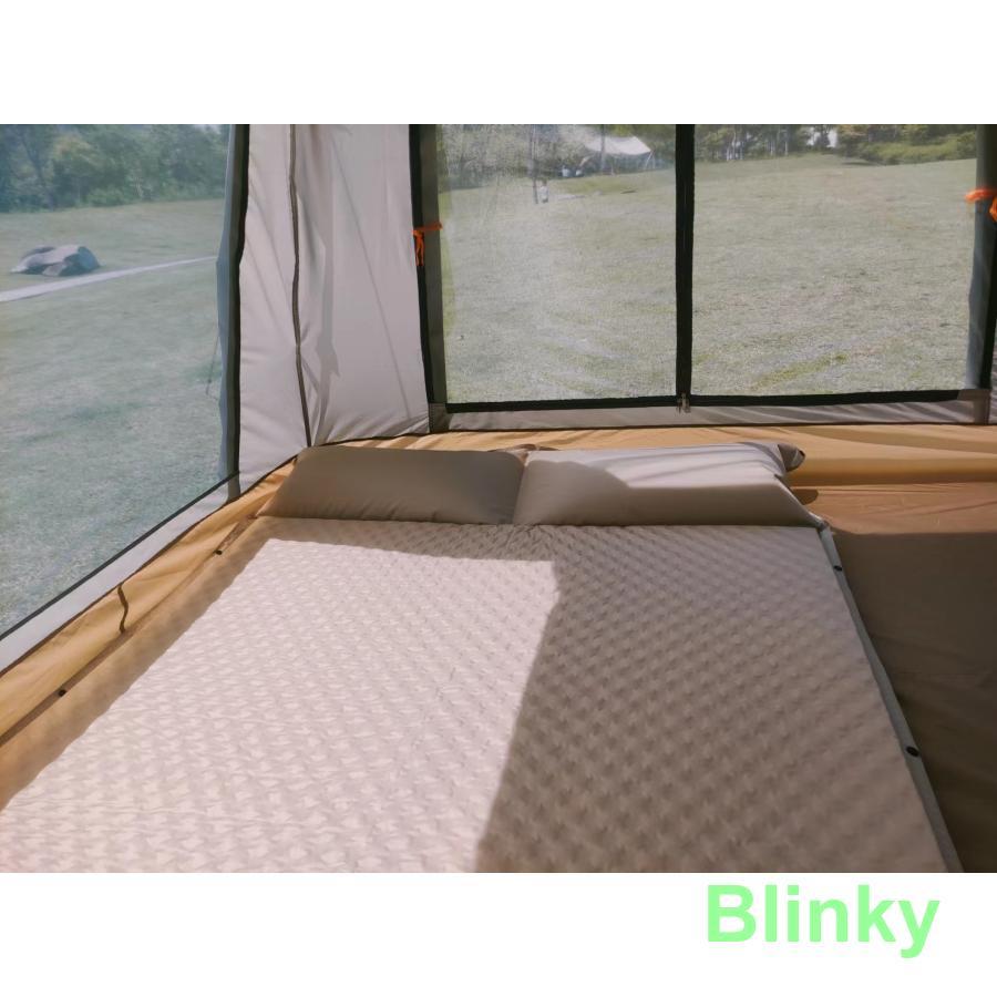 インフレーターマット 自動膨張式 エアーマット キャンプマット