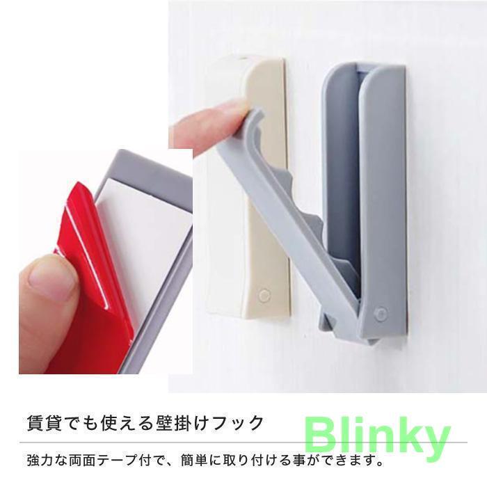 【値下げ】壁掛けフック　ウォールハンガー ウォールフック ウォールハンガー 壁掛け収納 フック 耐荷重2kg 両面