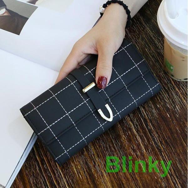 長財布 レディース 小銭入れ お札入れ ファスナー カード 収納 携帯