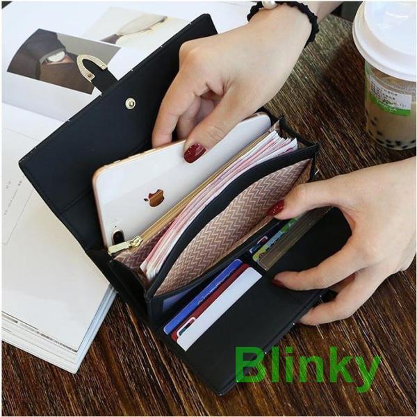 長財布 レディース 小銭入れ お札入れ ファスナー カード 収納 携帯 スマート 大容量 サイフ カードケース 母の日 Mothers Day 長財布 レディース 小銭入れ お札入れ ファスナー カード 収納 携帯