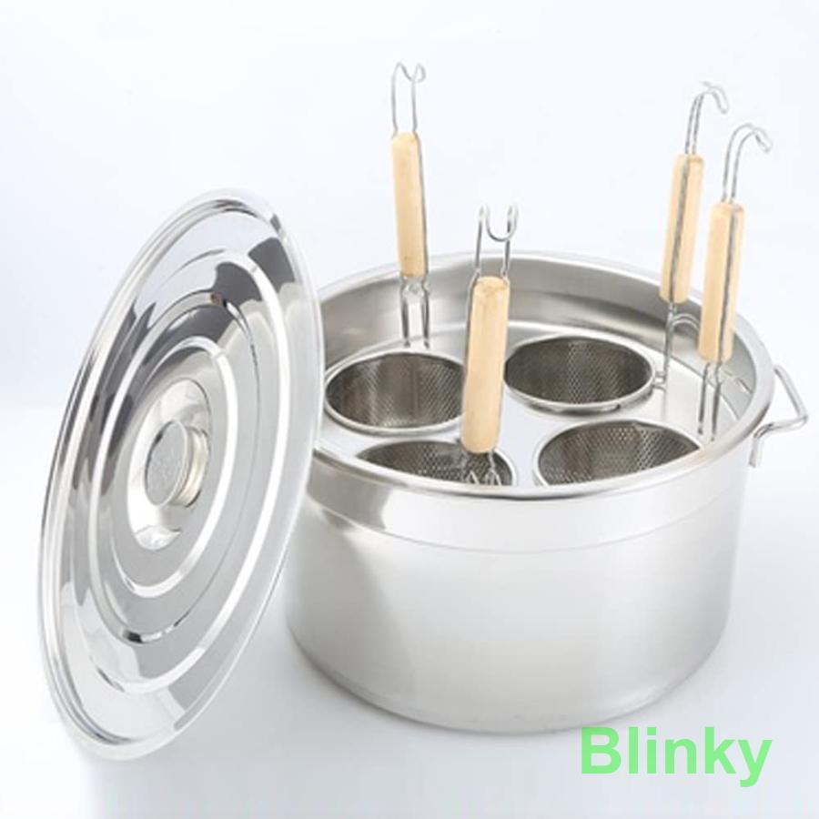 業務用店舗用 そばゆで釜 茹麺鍋セット リング付 ザル付 4*13cm 業務用店舗用 そばゆで釜 茹麺鍋セット リング付 ザル付 4*13cm